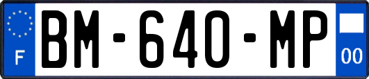 BM-640-MP