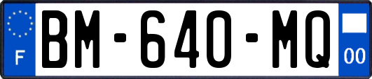 BM-640-MQ