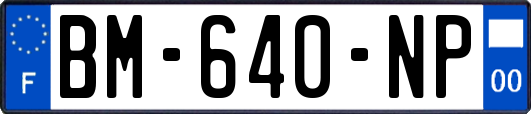 BM-640-NP