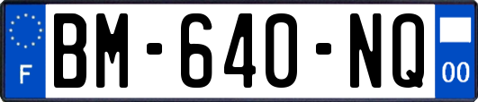 BM-640-NQ