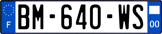 BM-640-WS