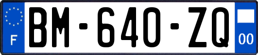 BM-640-ZQ