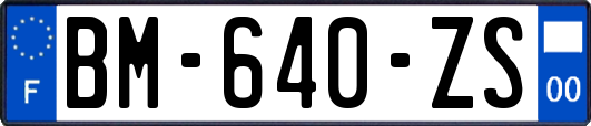 BM-640-ZS