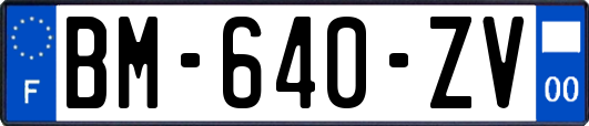 BM-640-ZV