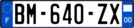 BM-640-ZX