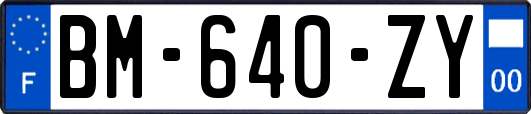 BM-640-ZY