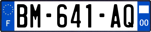 BM-641-AQ