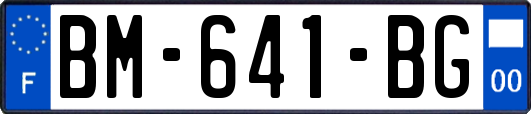 BM-641-BG