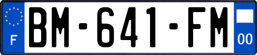 BM-641-FM