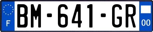 BM-641-GR