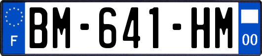 BM-641-HM