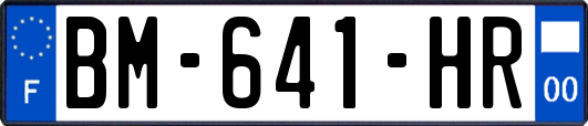 BM-641-HR