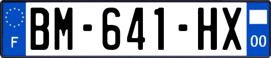BM-641-HX