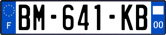 BM-641-KB