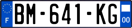 BM-641-KG