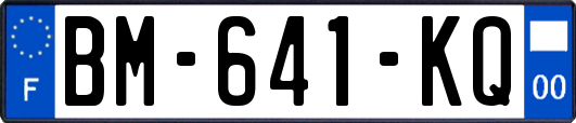 BM-641-KQ