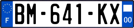 BM-641-KX