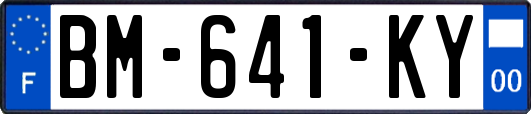 BM-641-KY