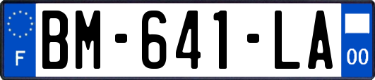BM-641-LA