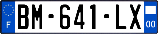 BM-641-LX