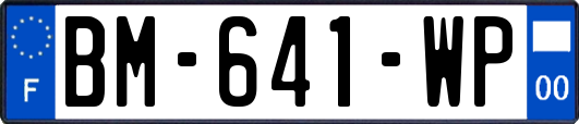 BM-641-WP