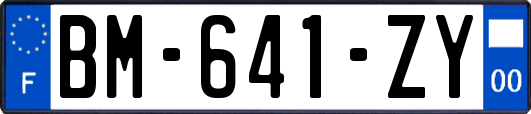 BM-641-ZY