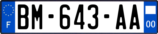 BM-643-AA