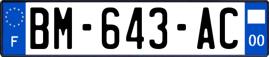 BM-643-AC