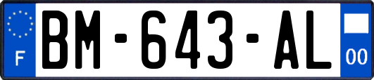 BM-643-AL