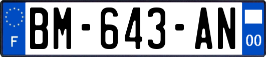 BM-643-AN