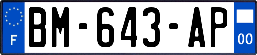 BM-643-AP