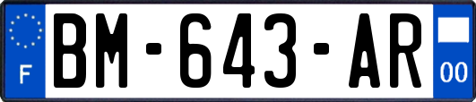 BM-643-AR