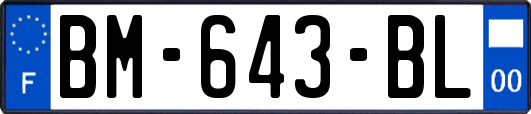 BM-643-BL