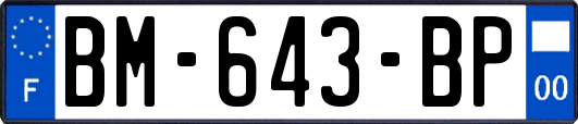 BM-643-BP