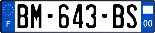 BM-643-BS