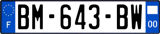 BM-643-BW