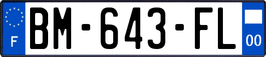 BM-643-FL