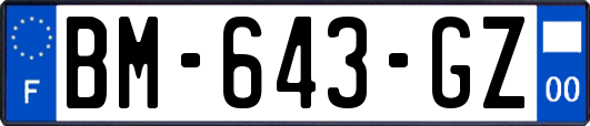 BM-643-GZ