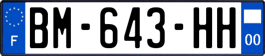BM-643-HH