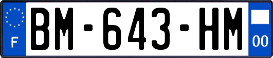BM-643-HM