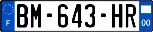 BM-643-HR