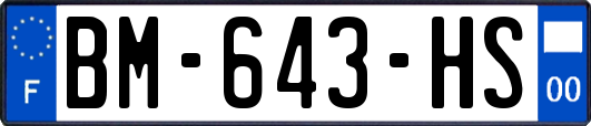 BM-643-HS