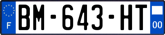 BM-643-HT