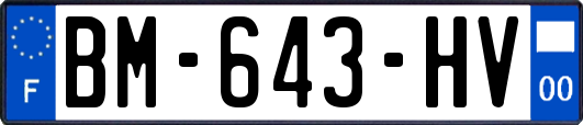 BM-643-HV