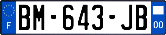 BM-643-JB