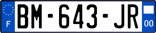 BM-643-JR