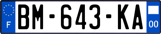 BM-643-KA