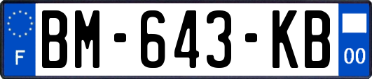 BM-643-KB
