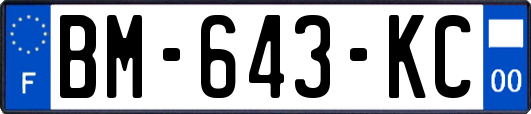 BM-643-KC