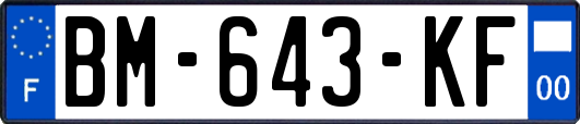 BM-643-KF